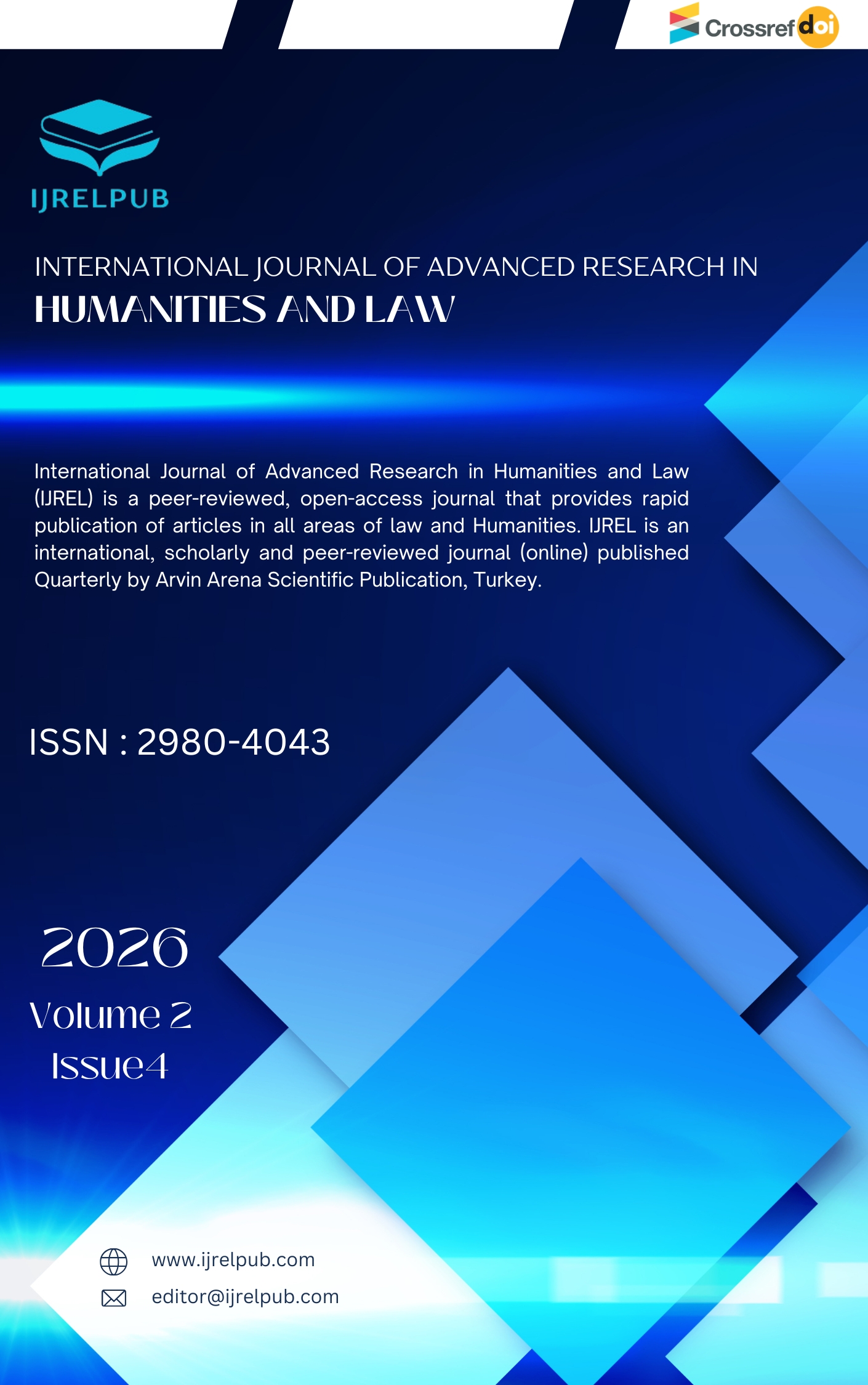 					View Vol. 2 No. 4 (2026): IJREL
				